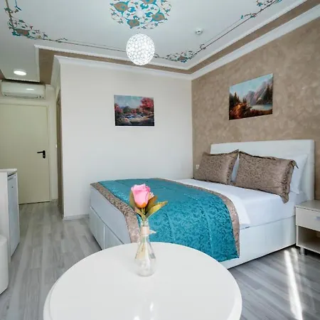 Lägenhetshotell Atam Istanbul