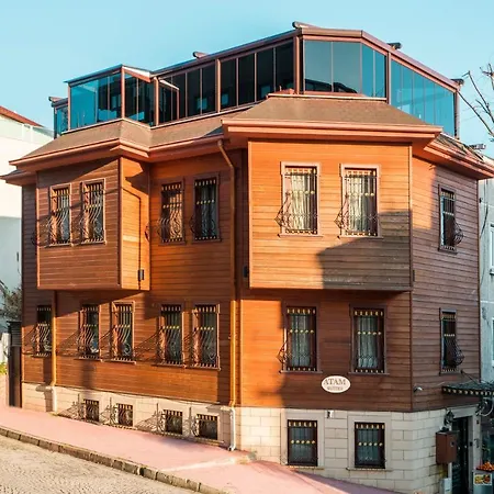 Atam Lägenhetshotell Istanbul