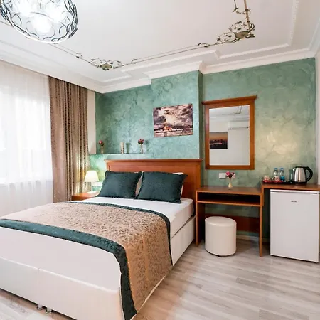 Atam Aparthotel Istanbulská provincie