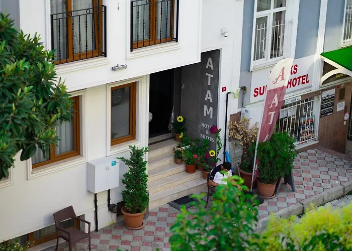 Atam Lejlighedshotel Istanbul