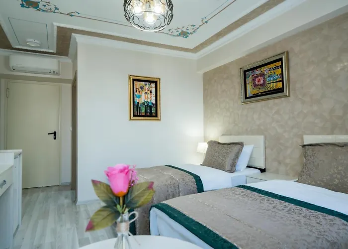 Lejlighedshotel Atam Istanbul