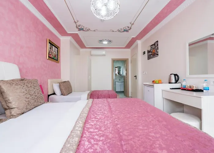 Atam Lejlighedshotel Istanbul