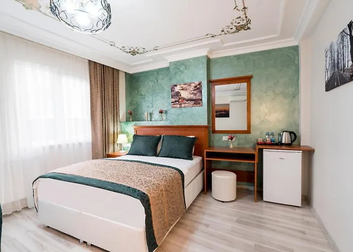 Atam Lejlighedshotel Istanbul