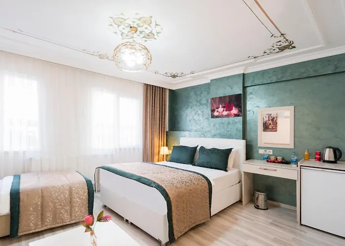 Atam Lejlighedshotel Istanbul
