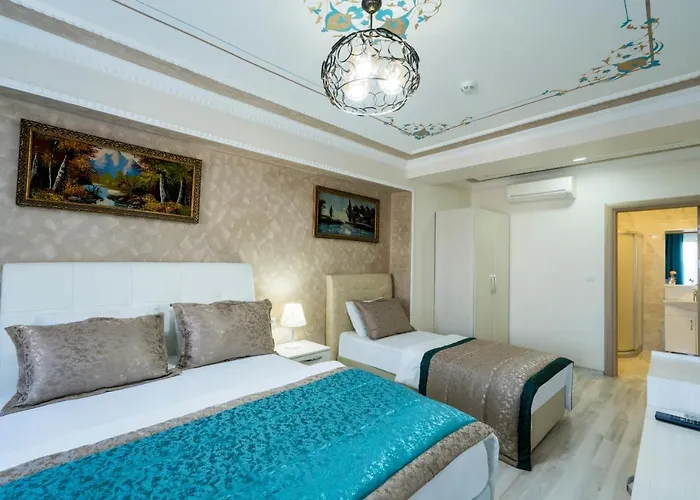 Atam Lejlighedshotel Istanbul