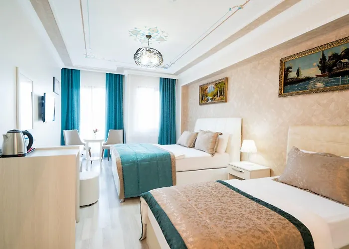 Atam Lejlighedshotel Istanbul