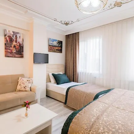Ξενοδοχείο με διαμερίσματα Atam 4*